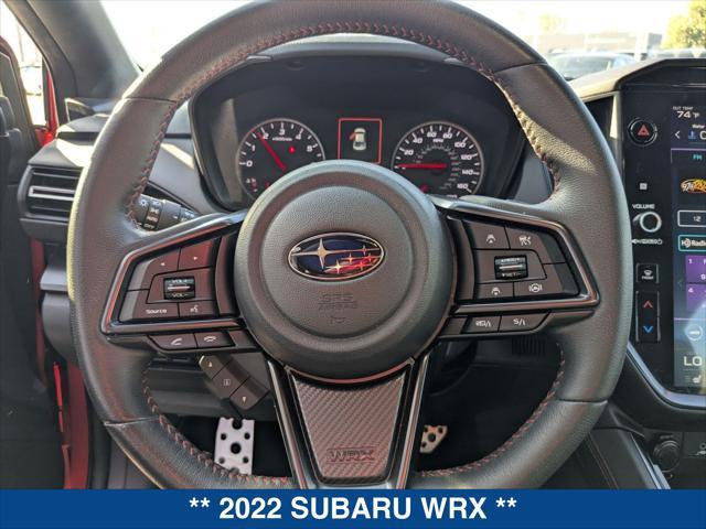used 2022 Subaru WRX car, priced at $31,575