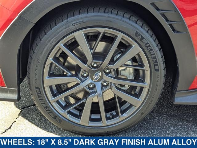 used 2022 Subaru WRX car, priced at $31,575
