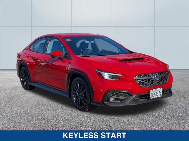 used 2022 Subaru WRX car, priced at $31,575