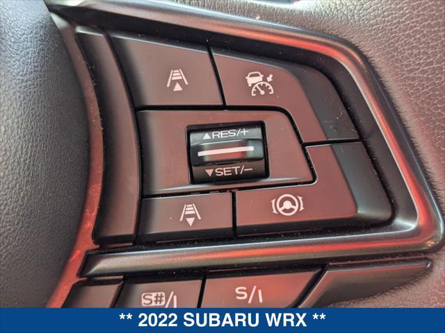 used 2022 Subaru WRX car, priced at $31,575