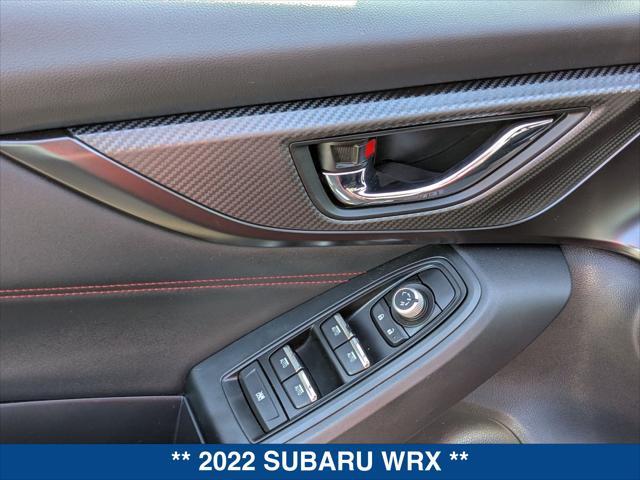 used 2022 Subaru WRX car, priced at $31,575