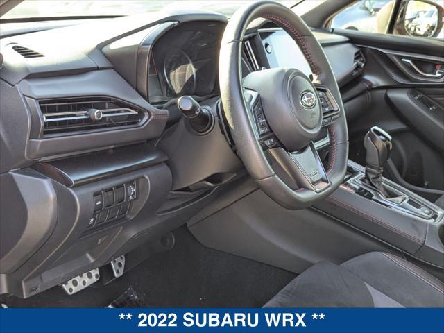 used 2022 Subaru WRX car, priced at $31,575