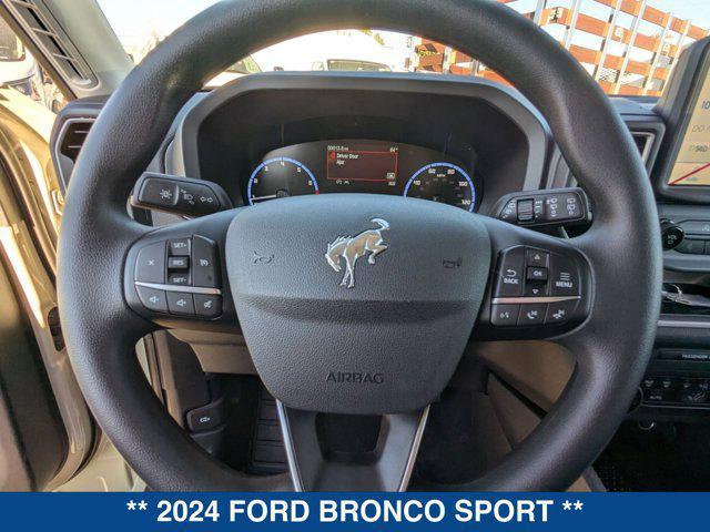 new 2024 Ford Bronco Sport car, priced at $31,685