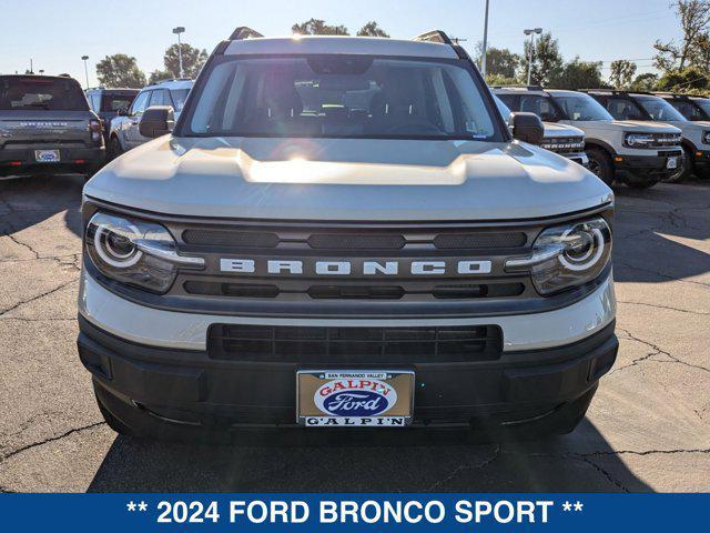 new 2024 Ford Bronco Sport car, priced at $31,685