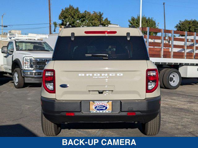 new 2024 Ford Bronco Sport car, priced at $31,685