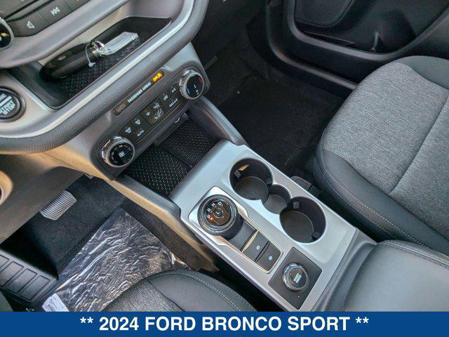 new 2024 Ford Bronco Sport car, priced at $31,685