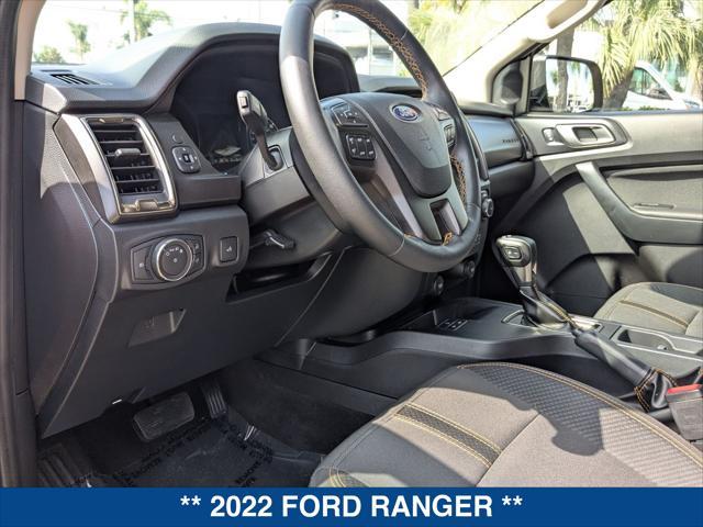 used 2022 Ford Ranger car, priced at $30,995