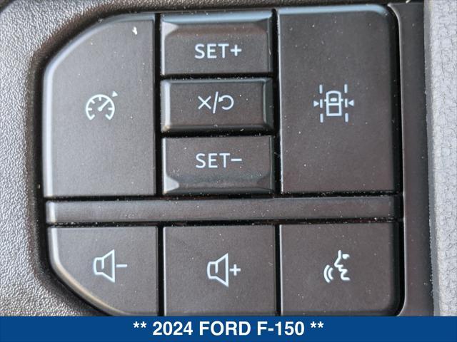 new 2024 Ford F-150 car, priced at $48,800