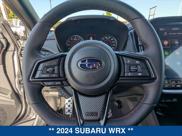 used 2024 Subaru WRX car, priced at $35,875