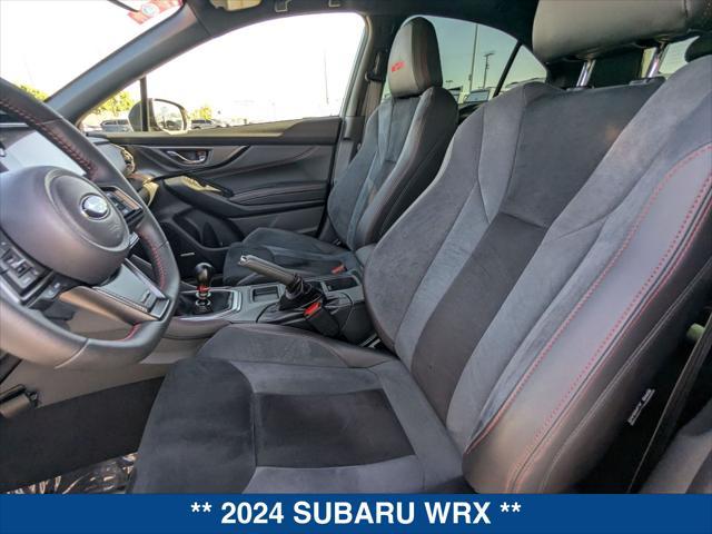 used 2024 Subaru WRX car, priced at $35,875