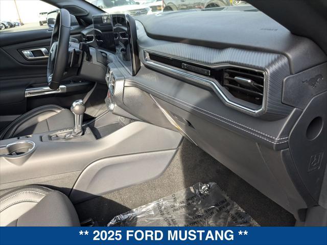 new 2025 Ford Mustang car, priced at $56,075