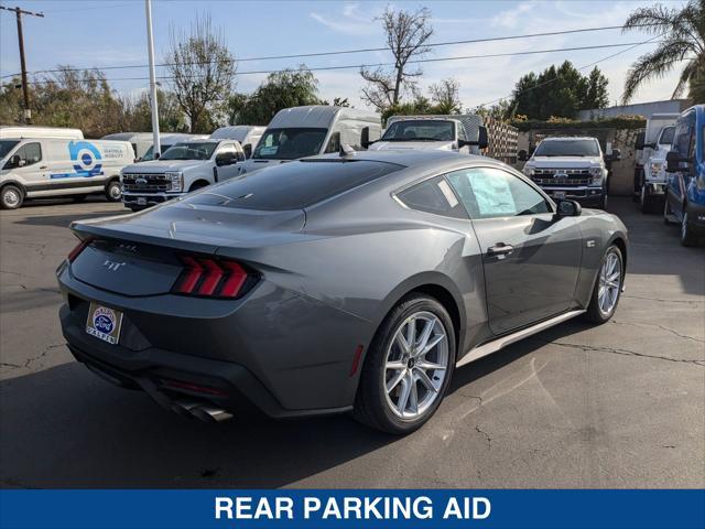 new 2025 Ford Mustang car, priced at $56,075