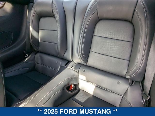 new 2025 Ford Mustang car, priced at $56,075