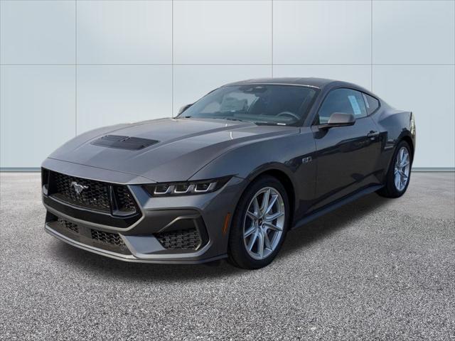 new 2025 Ford Mustang car, priced at $56,075