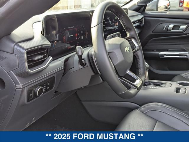 new 2025 Ford Mustang car, priced at $56,075