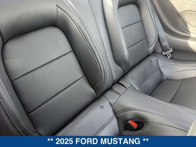 new 2025 Ford Mustang car, priced at $56,075