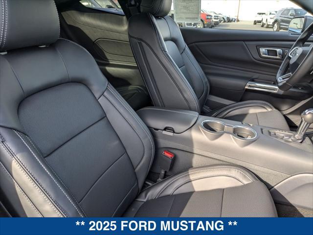 new 2025 Ford Mustang car, priced at $56,075