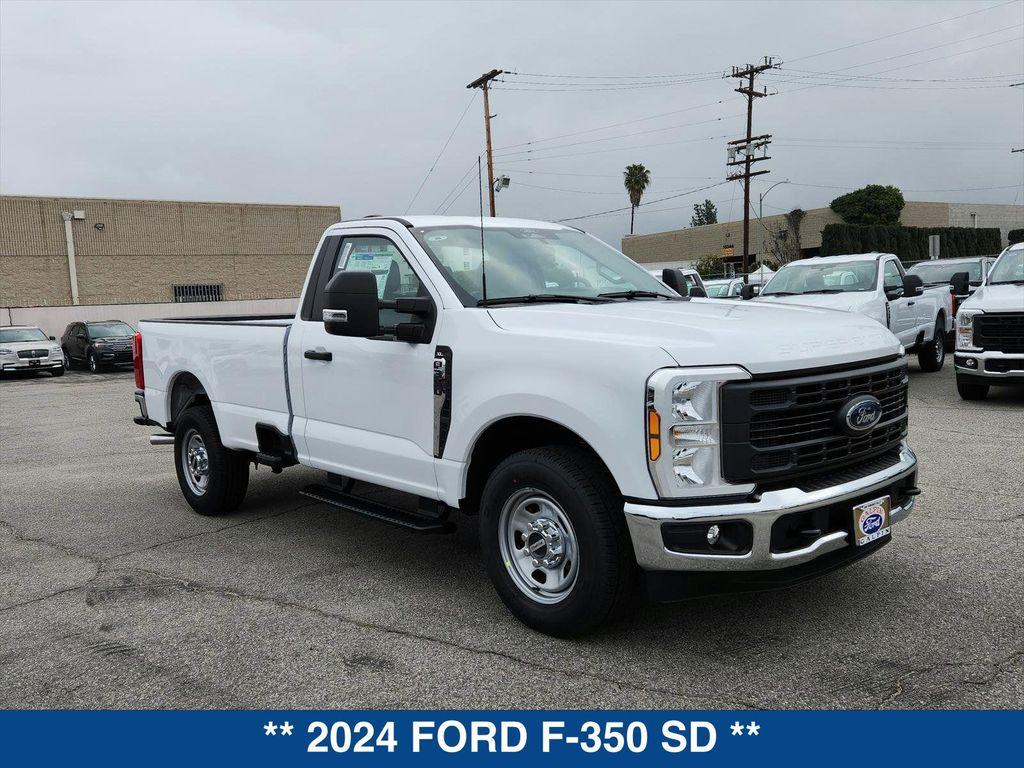 new 2024 Ford F-350 car, priced at $48,640