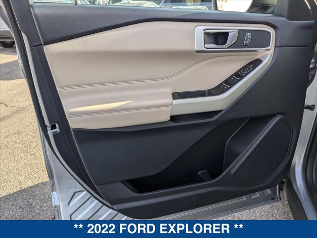 used 2022 Ford Explorer car, priced at $30,777