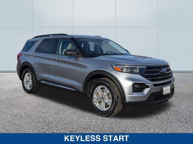 used 2022 Ford Explorer car, priced at $30,777