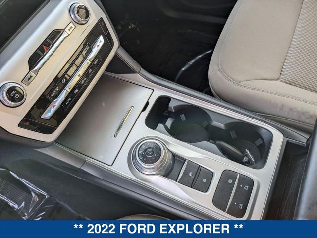 used 2022 Ford Explorer car, priced at $30,777