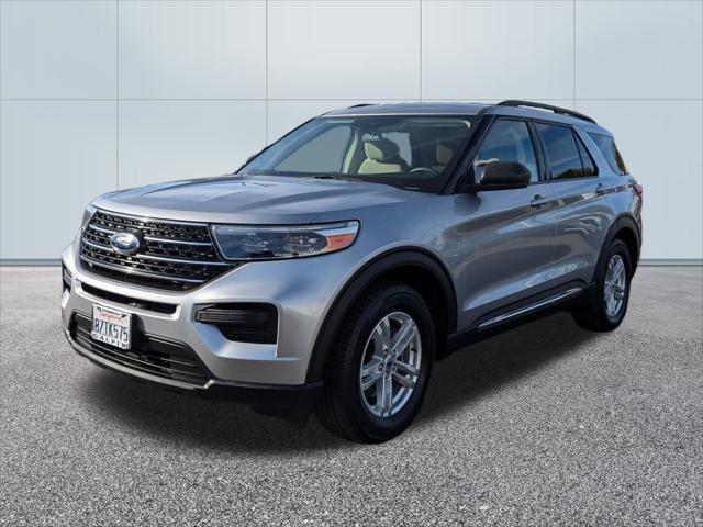 used 2022 Ford Explorer car, priced at $30,777