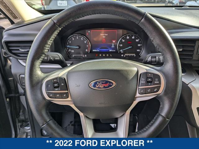 used 2022 Ford Explorer car, priced at $30,777