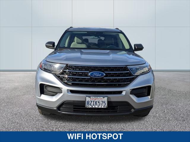 used 2022 Ford Explorer car, priced at $30,777