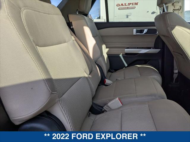 used 2022 Ford Explorer car, priced at $30,777