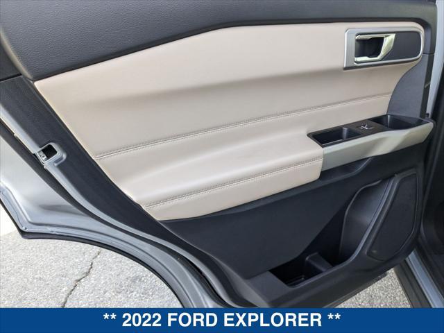 used 2022 Ford Explorer car, priced at $30,777