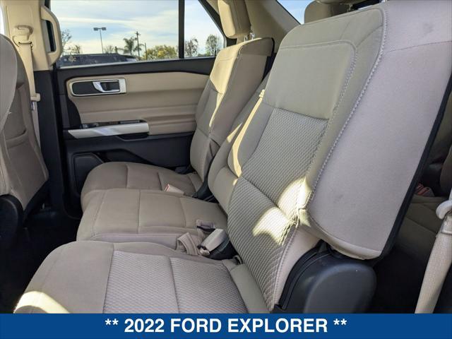 used 2022 Ford Explorer car, priced at $30,777