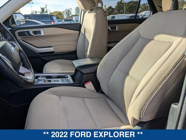 used 2022 Ford Explorer car, priced at $30,777