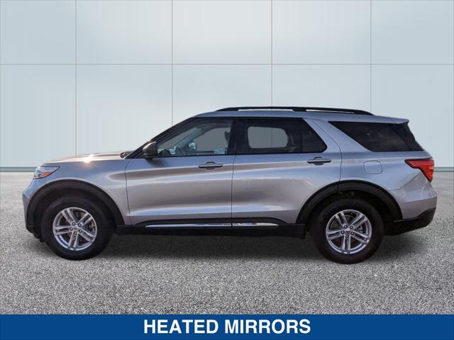 used 2022 Ford Explorer car, priced at $30,777