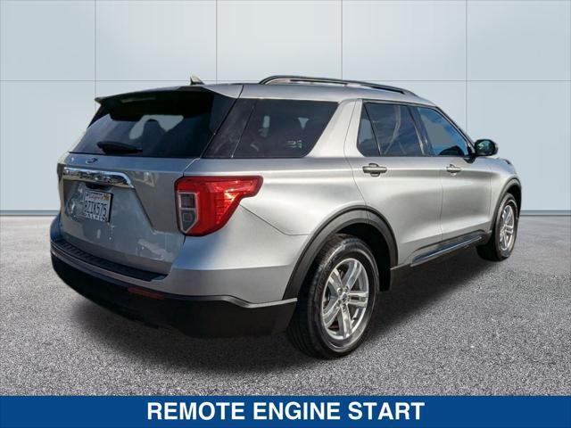 used 2022 Ford Explorer car, priced at $30,777