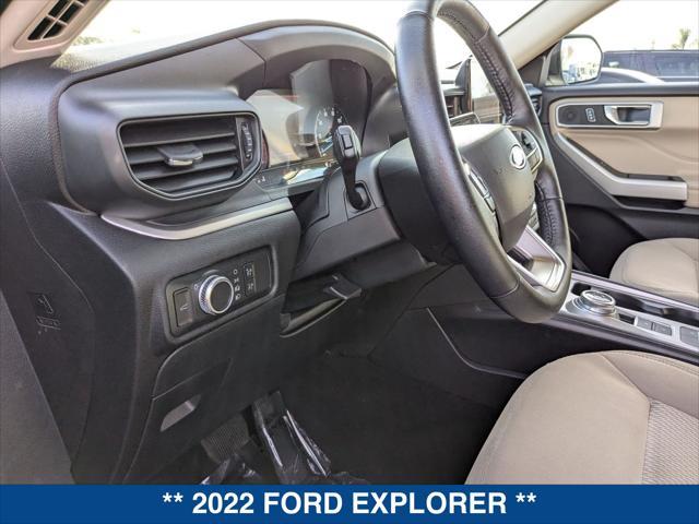 used 2022 Ford Explorer car, priced at $30,777