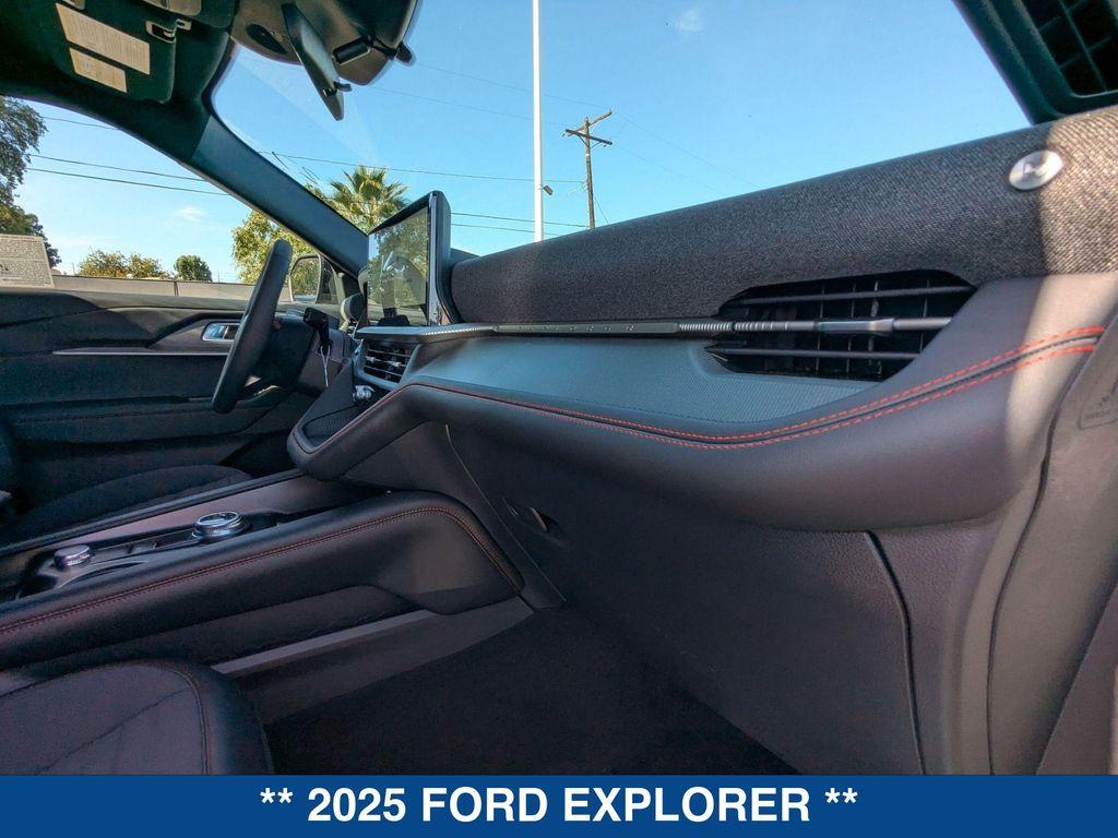 new 2025 Ford Explorer car, priced at $52,210