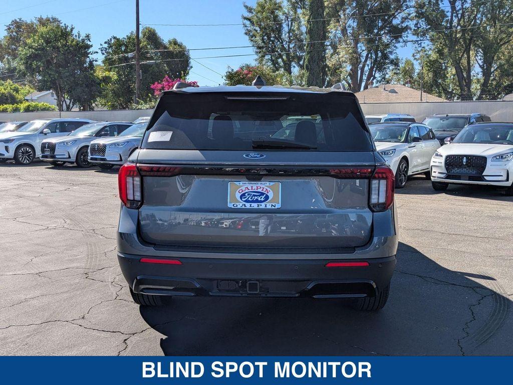 new 2025 Ford Explorer car, priced at $52,210