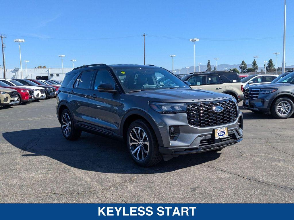 new 2025 Ford Explorer car, priced at $52,210