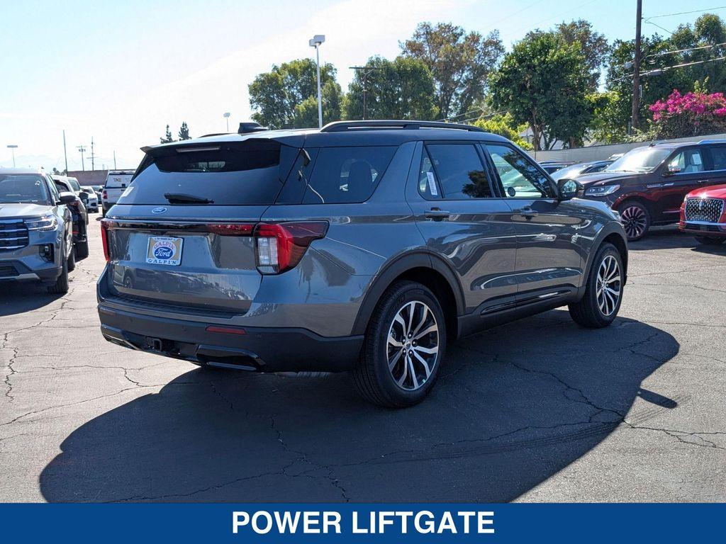 new 2025 Ford Explorer car, priced at $52,210