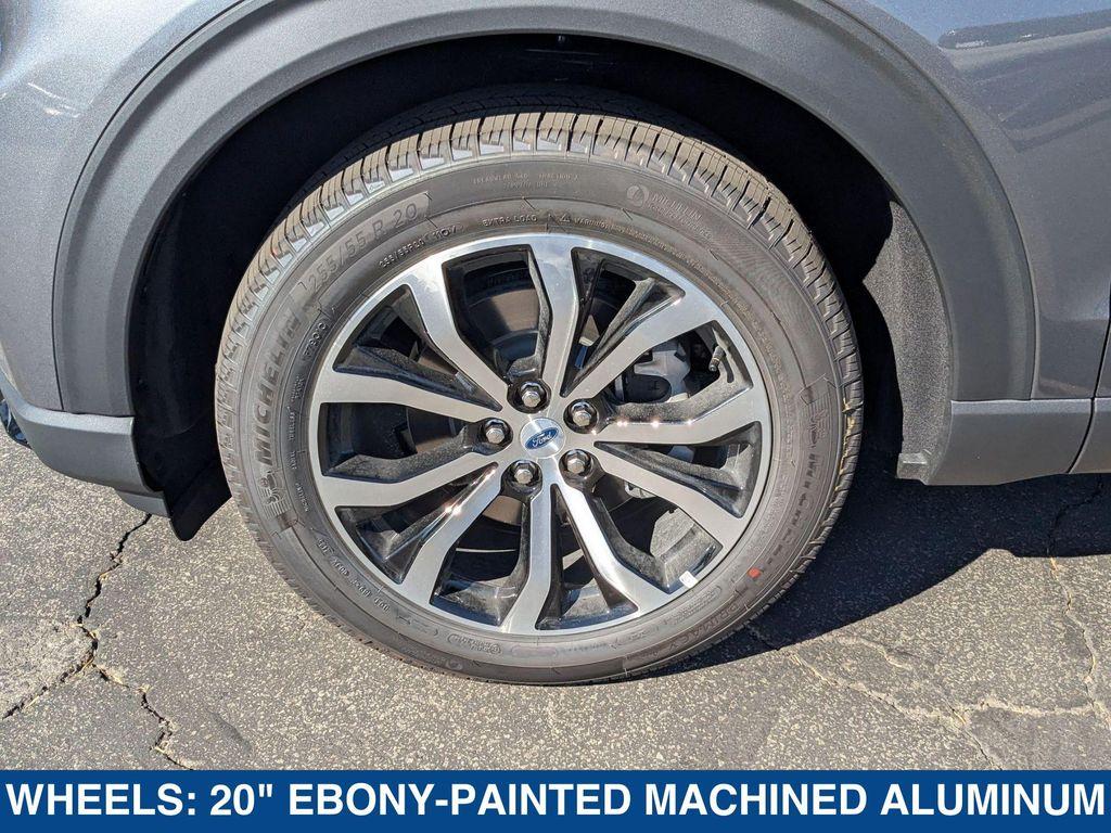 new 2025 Ford Explorer car, priced at $52,210