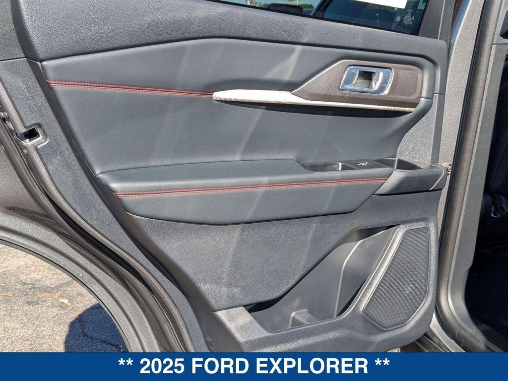 new 2025 Ford Explorer car, priced at $52,210