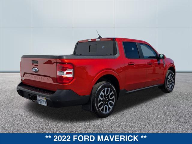 used 2022 Ford Maverick car, priced at $30,000