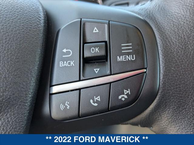 used 2022 Ford Maverick car, priced at $30,000