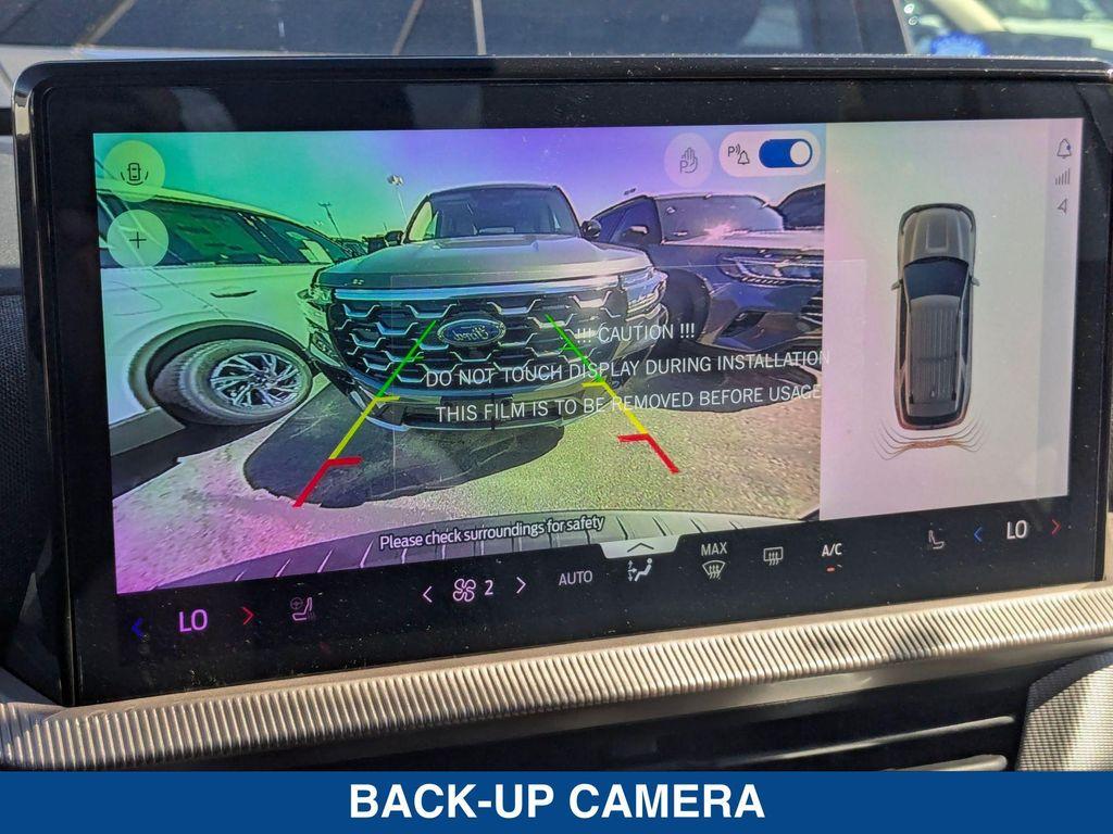 new 2025 Ford Explorer car, priced at $46,415