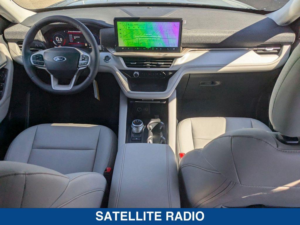 new 2025 Ford Explorer car, priced at $46,415