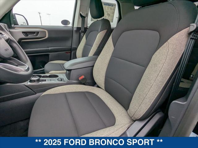 new 2025 Ford Bronco Sport car, priced at $33,370