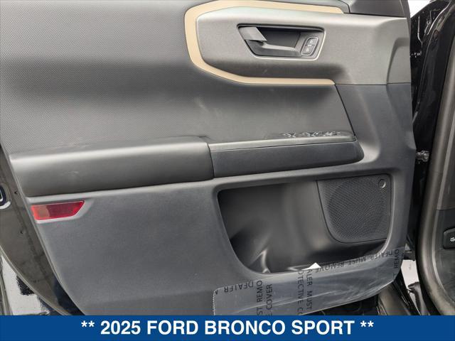 new 2025 Ford Bronco Sport car, priced at $33,370