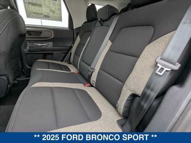 new 2025 Ford Bronco Sport car, priced at $33,370