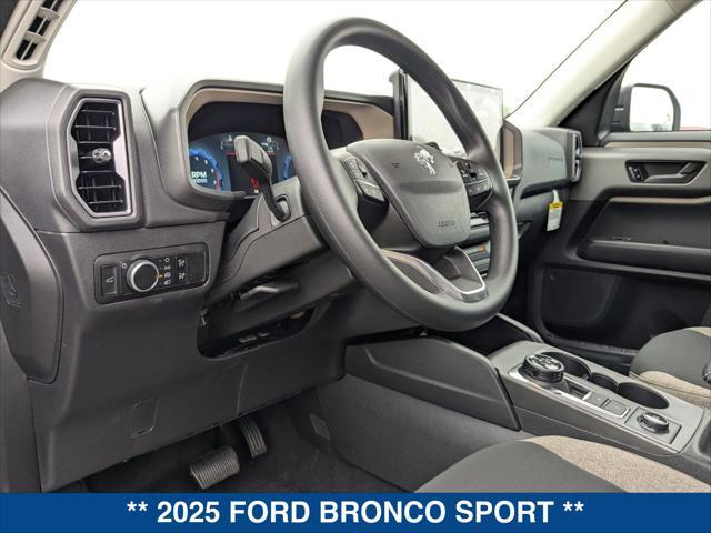 new 2025 Ford Bronco Sport car, priced at $33,370