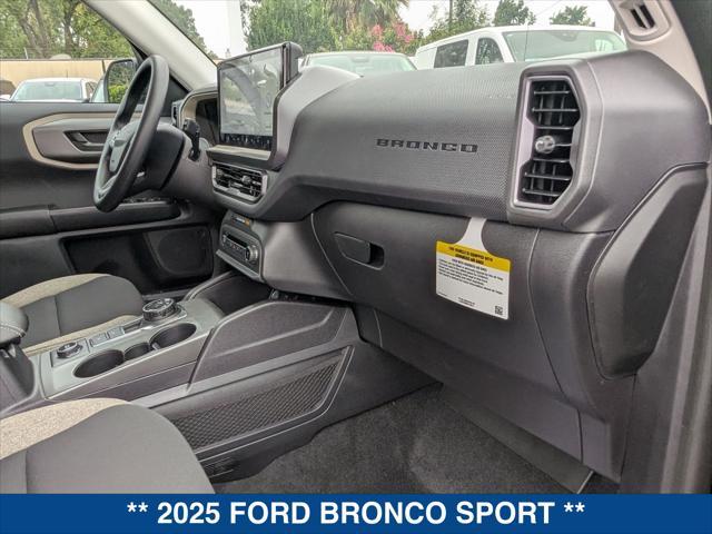 new 2025 Ford Bronco Sport car, priced at $33,370